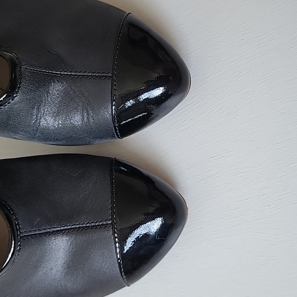 US 7 Marc by Marc Jacobs Leather Slingback Heels - Picture 5 of 7